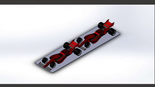 STUDY OF AERODYNAMIC DRAG OF TWO DRAFTING FORMULA ONE RACING CARS | PPTX