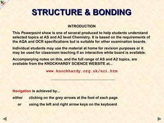 structure and ionic bonding - metallic boning.ppt