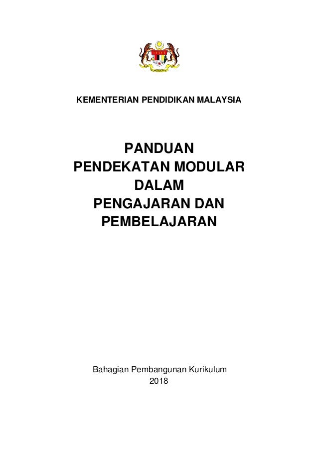 15 Buku Panduan Pendekatan Modular Dalam Pd P 28082018