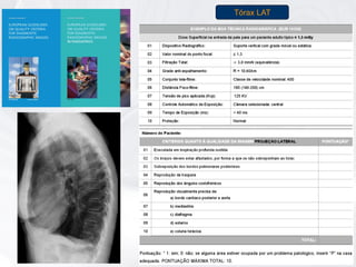Tórax LAT
 