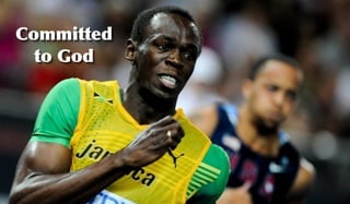 Committed
  to God
 
