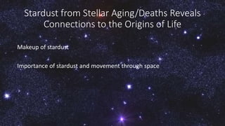 Stardust | PPTX