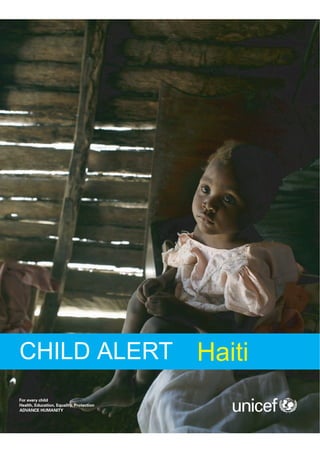 CHILD ALERT Haiti
 