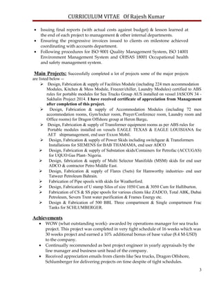 Rajesh kumar- Project Engineer | DOC