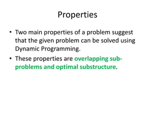 01 Knapsack using Dynamic Programming | PPT image.