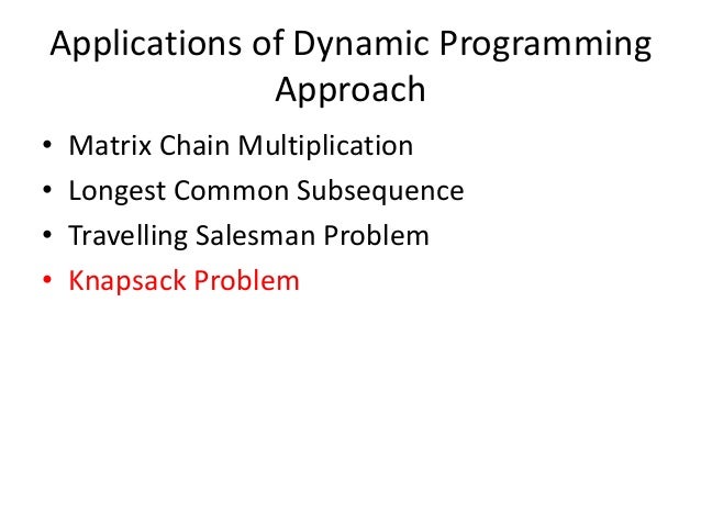 01 Knapsack using Dynamic Programming