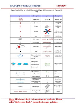 DEPARTMENT OF TECHNICAL EDUCATION E-CONTENT
Note: This is only Basic Information for students. Please
refer “Reference Books” prescribed as per syllabus
 