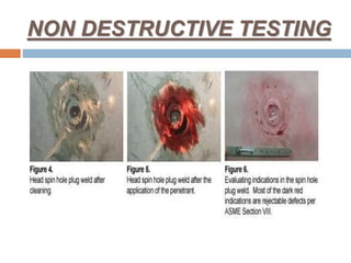 NON DESTRUCTIVE TESTING
 