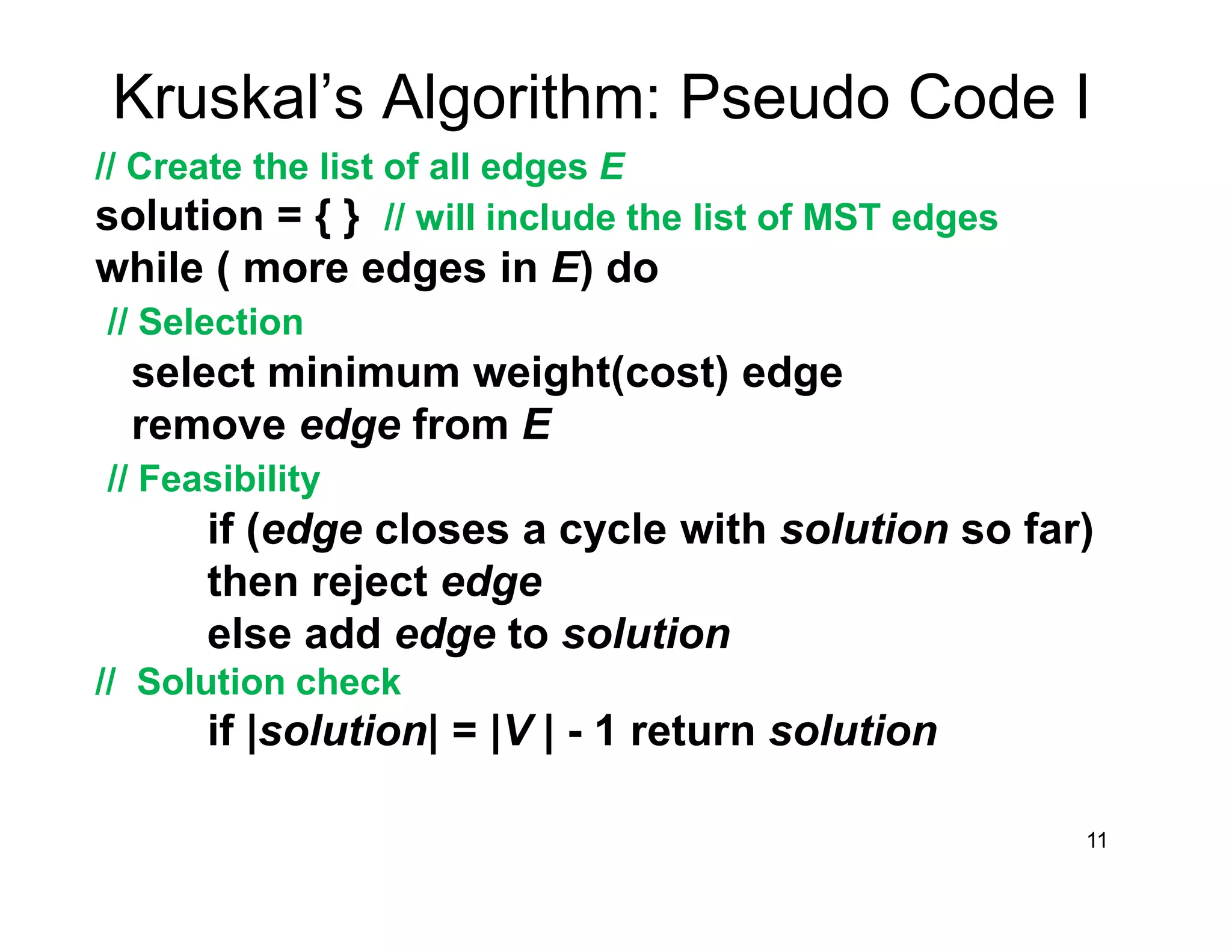 15 chapter9 graph_algorithms_mst | PPT