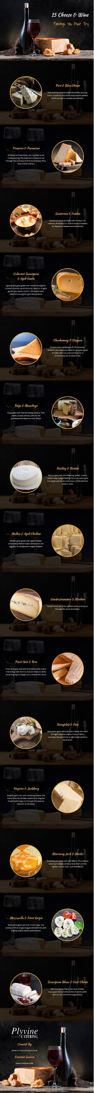 15 cheese &amp; wine pairings you must try