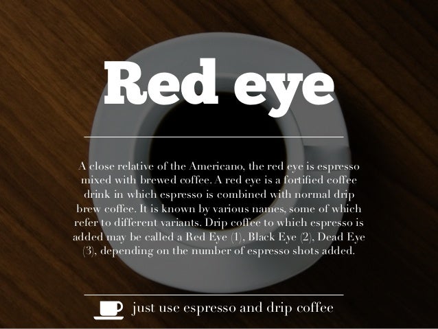 Red Eye A Close Relative Red Eye A Close Relative