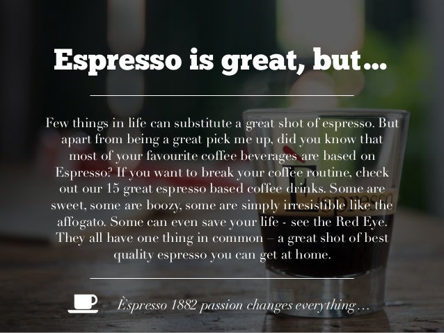 espresso routine slide out 15 coffee drinks to break your coffee routine espresso routine slide out 15 coffee drinks to break your coffee routine