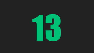 13 
 