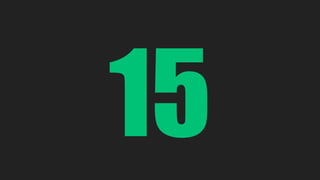 15 
 