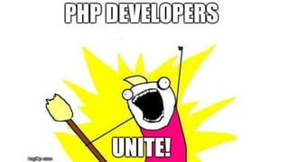 15 coisas sobre php para saber antes de morrer