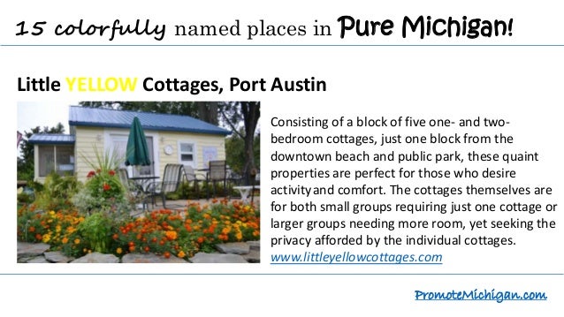 15 Colorfully Named Places In Puremichigan