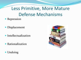 Intellectualization Example 15 common defense mechanisms | PPTX