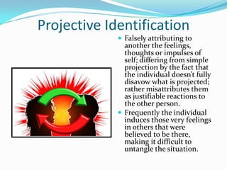 15 common defense mechanisms | PPTX