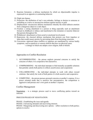 15 conflict management | DOC