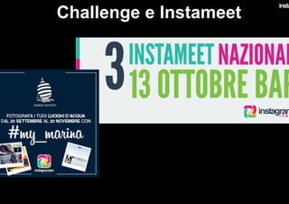 Challenge e Instameet
 