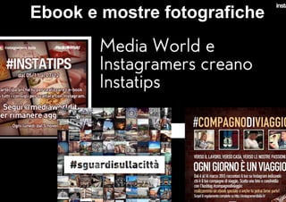 Ebook e mostre fotografiche
 