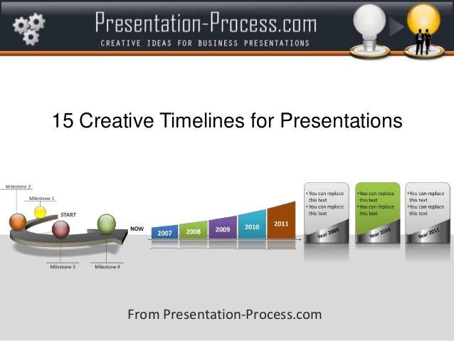 creative timeline examples