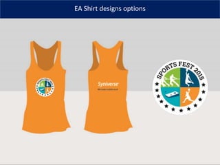 EA Shirt designs options
 