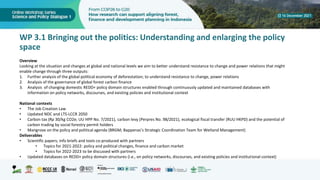 The wealth of scientific data to support FOLU Net Sinks 2030