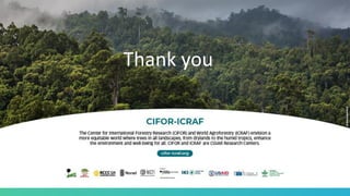 The wealth of scientific data to support FOLU Net Sinks 2030