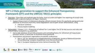 The wealth of scientific data to support FOLU Net Sinks 2030