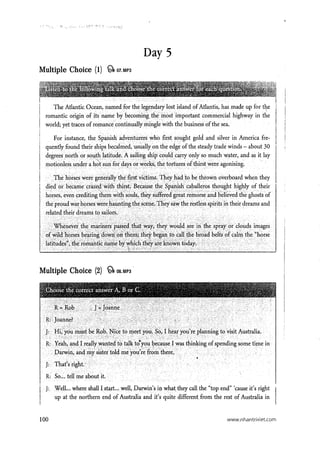 15 days’ practice for ielts listening