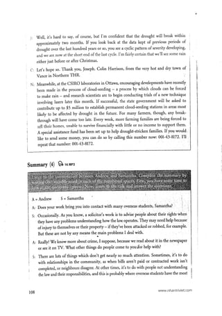 15 days’ practice for ielts listening