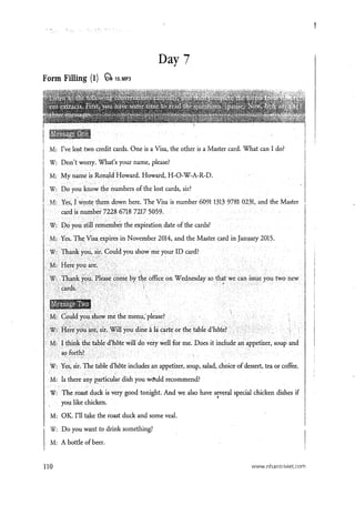 15 days’ practice for ielts listening