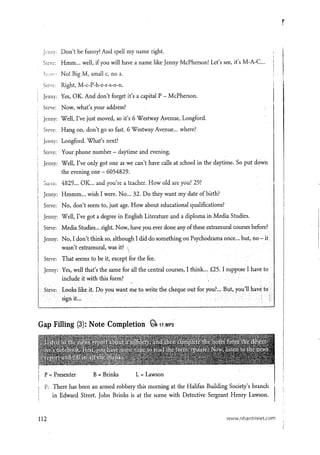 15 days’ practice for ielts listening