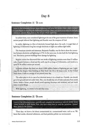 15 days’ practice for ielts listening