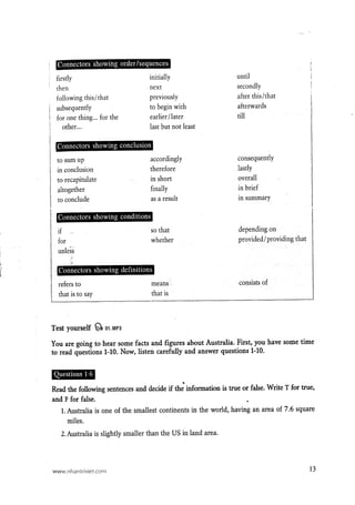 15 days’ practice for ielts listening