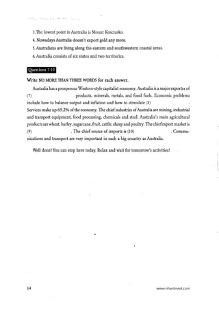 15 days’ practice for ielts listening