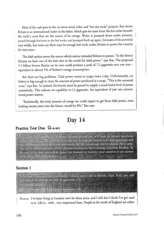 15 days’ practice for ielts listening