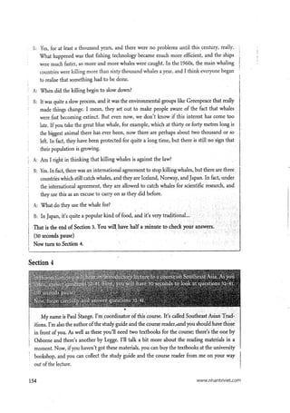 15 days’ practice for ielts listening