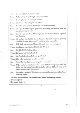 15 days’ practice for ielts listening