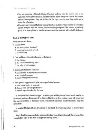 15 days’ practice for ielts listening