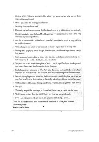 15 days’ practice for ielts listening