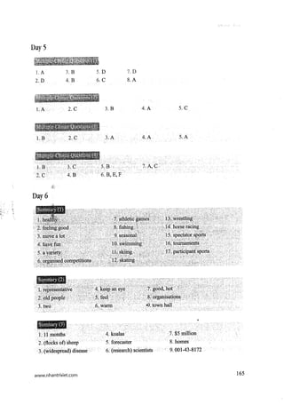 15 days’ practice for ielts listening