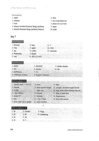 15 days’ practice for ielts listening