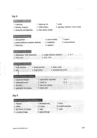 15 days’ practice for ielts listening