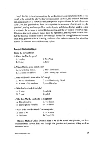 15 days’ practice for ielts listening
