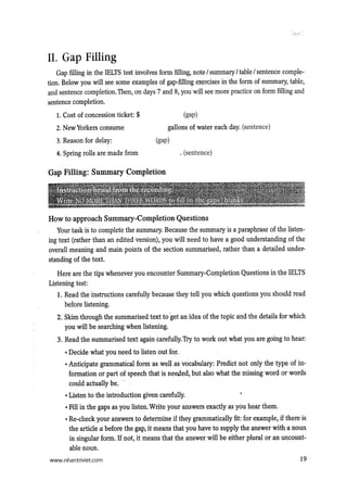 15 days’ practice for ielts listening