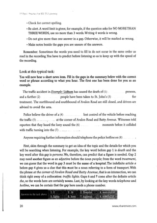 15 days’ practice for ielts listening