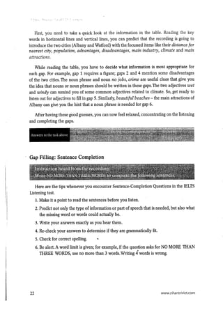 15 days’ practice for ielts listening