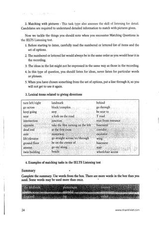 15 days’ practice for ielts listening